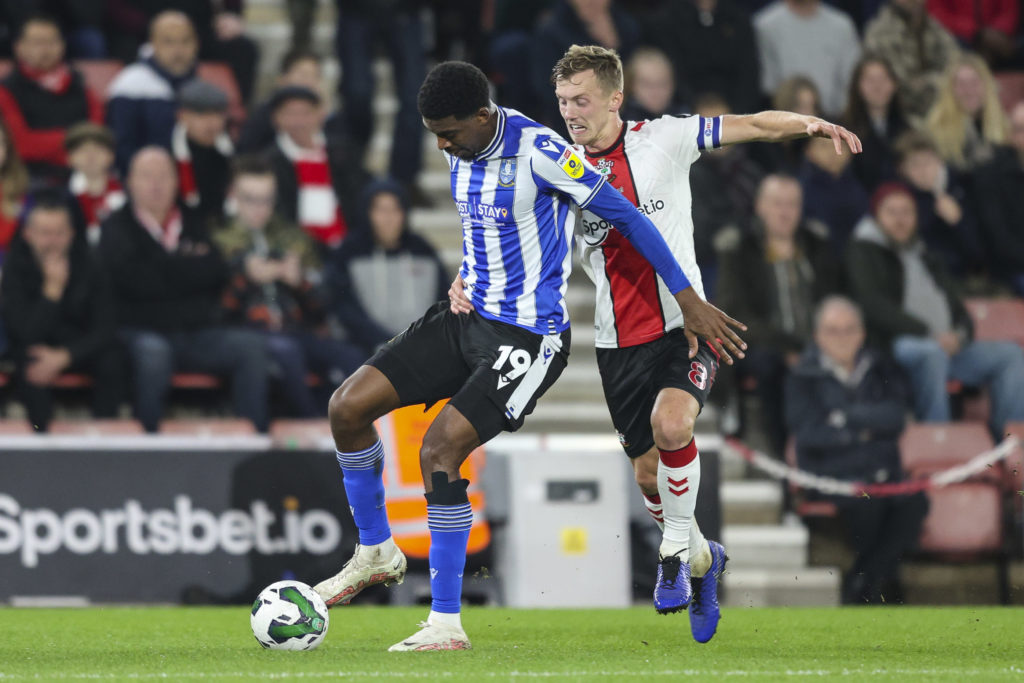 Southampton v Sheffield Wednesday - Carabao Cup Third Round