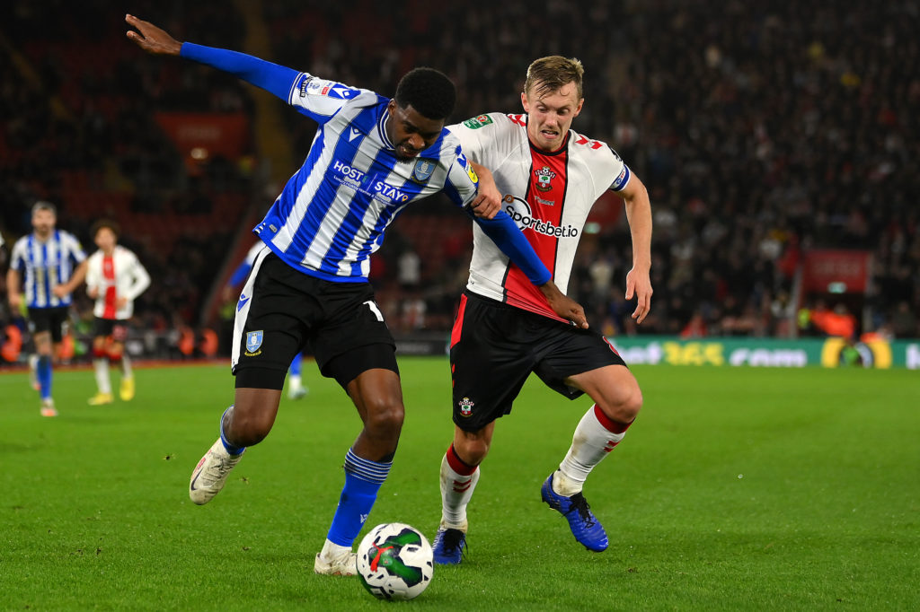 Southampton v Sheffield Wednesday - Carabao Cup Third Round