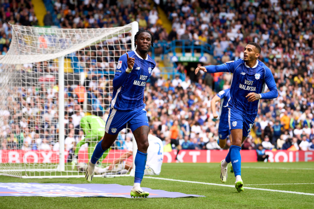 Leeds United v Cardiff City - Sky Bet Championship
