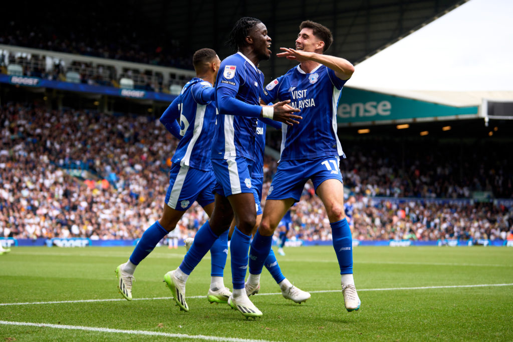 Leeds United v Cardiff City - Sky Bet Championship