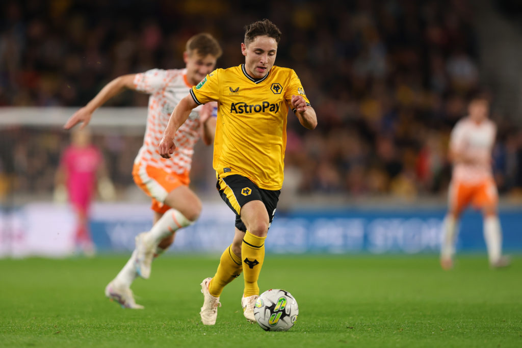 Wolverhampton Wanderers v Blackpool - Carabao Cup Second Round