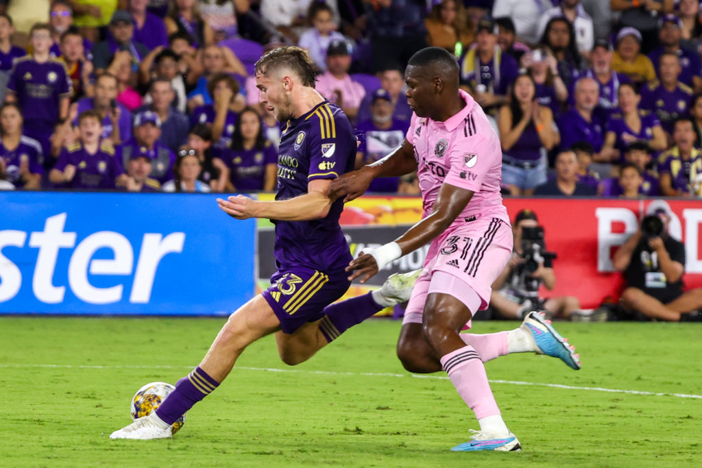 SOCCER: SEP 24 MLS - Orlando City SC vs Inter Miami CF