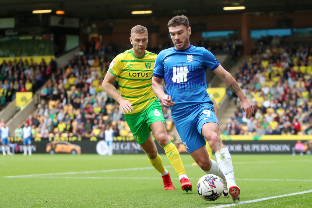 Norwich City v Birmingham City - Sky Bet Championship