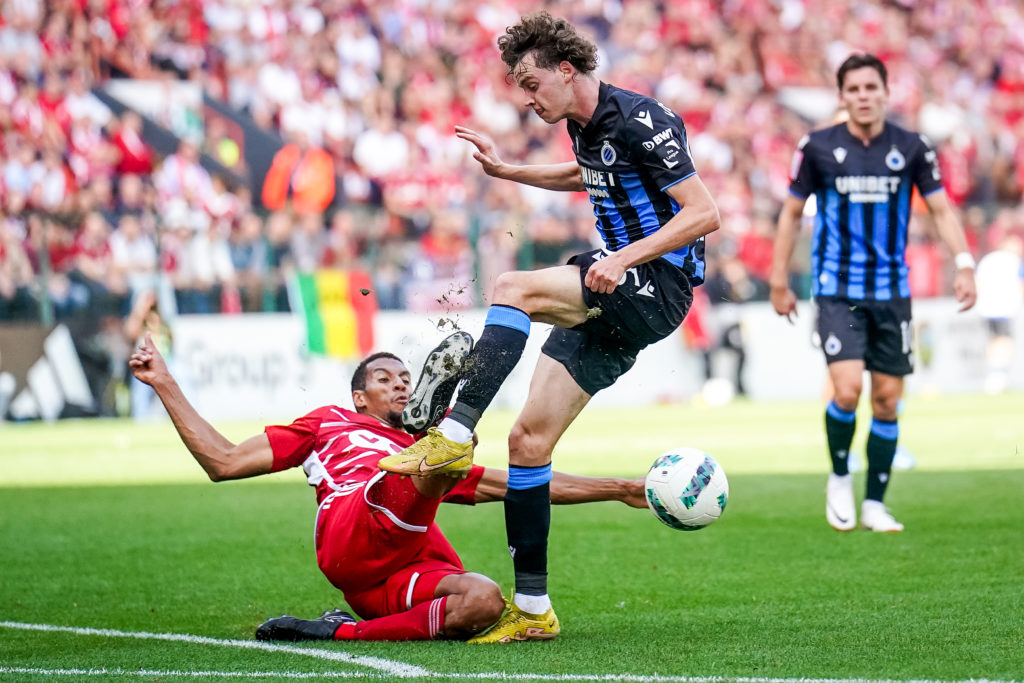 Standard de Liege v Club Brugge KV - Jupiler Pro League