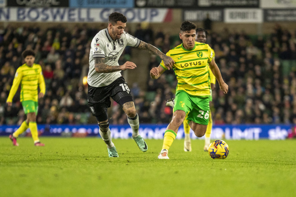 Norwich City v Sheffield Wednesday - Sky Bet Championship