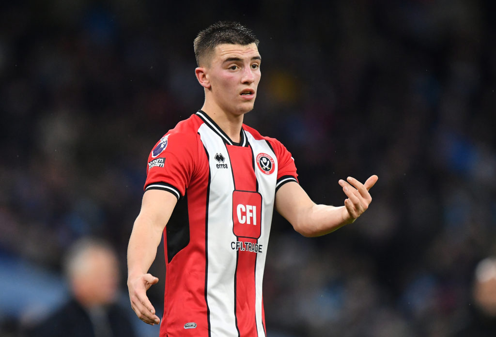 Manchester City v Sheffield United - Premier League