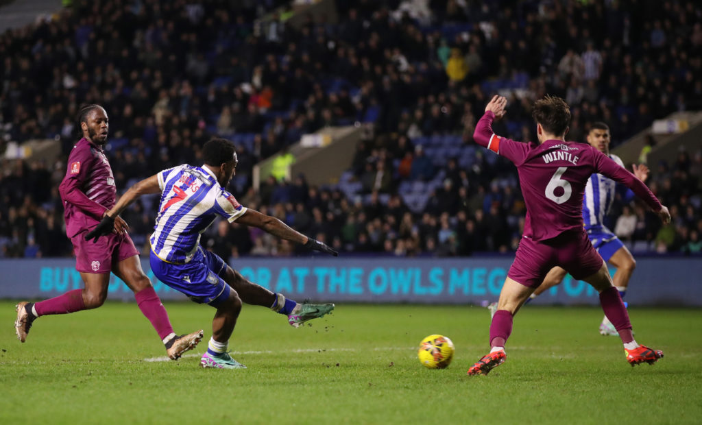 Sheffield Wednesday v Cardiff City - Emirates FA Cup Third Round