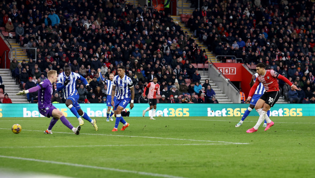 Southampton FC v Sheffield Wednesday - Sky Bet Championship