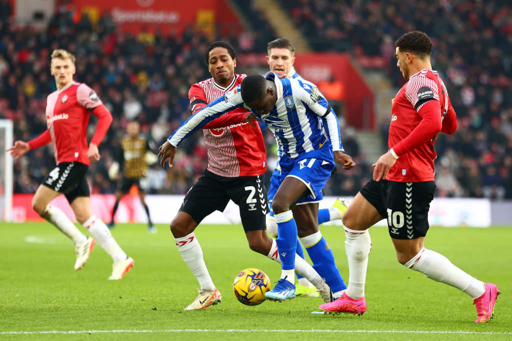 Southampton FC v Sheffield Wednesday - Sky Bet Championship