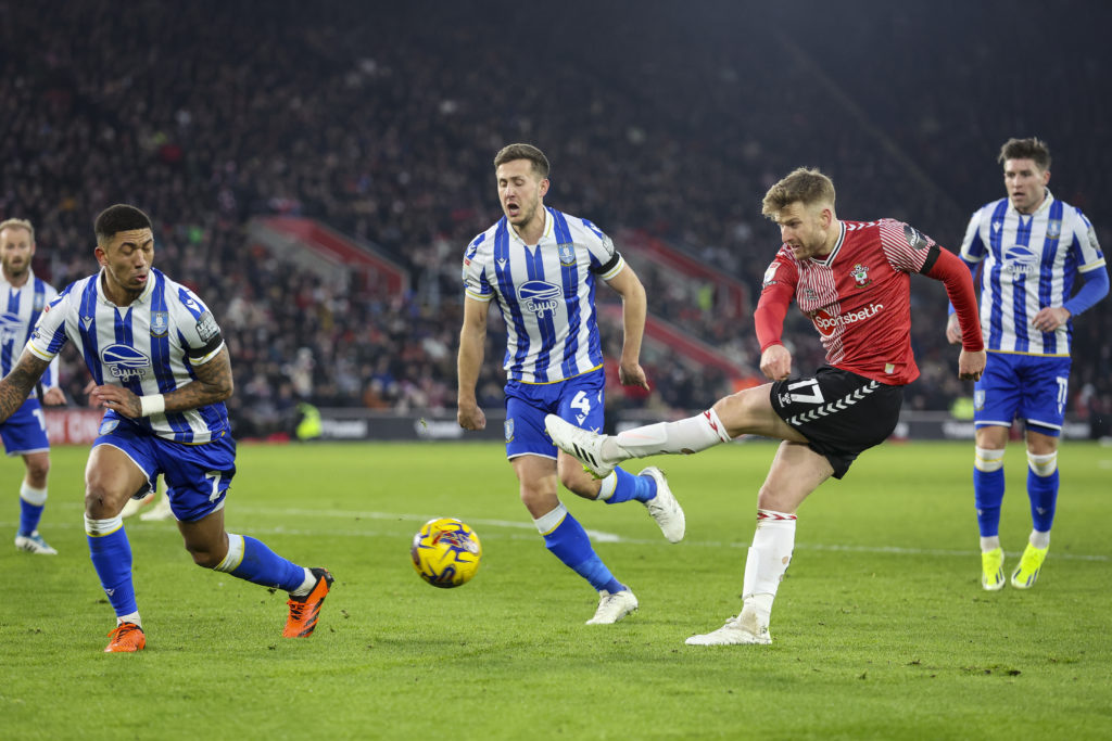 Southampton FC v Sheffield Wednesday - Sky Bet Championship
