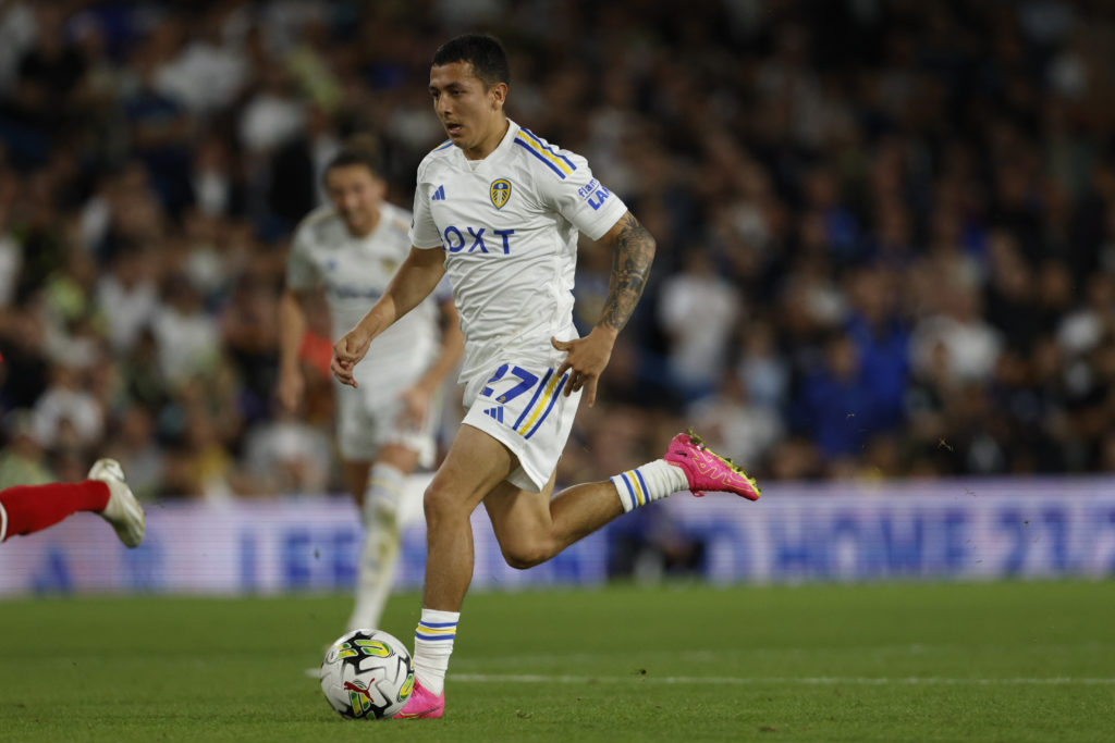 Leeds United v Shrewsbury Town - Carabao Cup First Round First Round