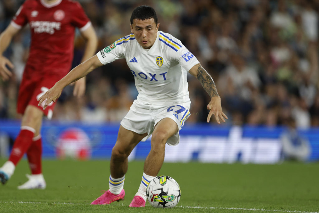 Leeds United v Shrewsbury Town - Carabao Cup First Round First Round