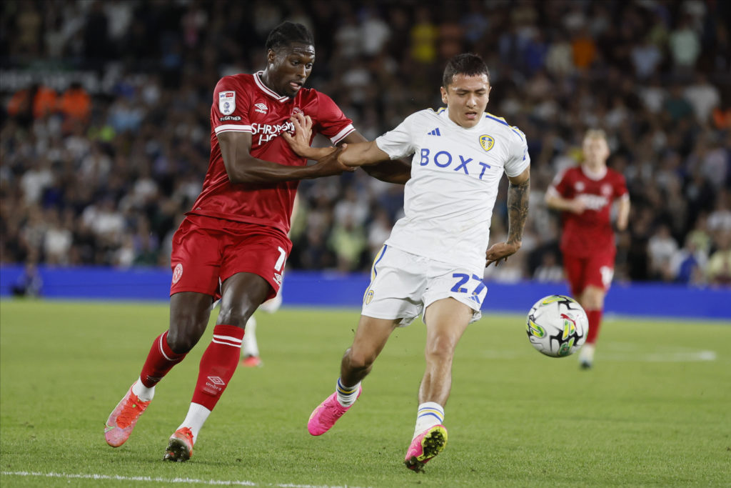 Leeds United v Shrewsbury Town - Carabao Cup First Round First Round