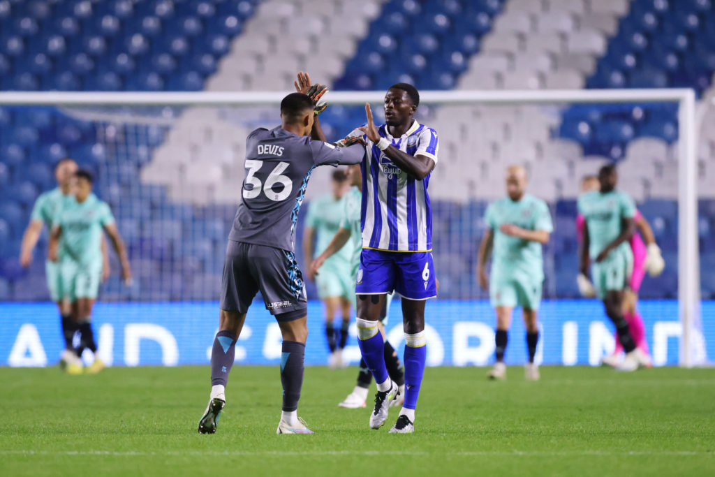 Sheffield Wednesday v Stockport County - Carabao Cup First Round