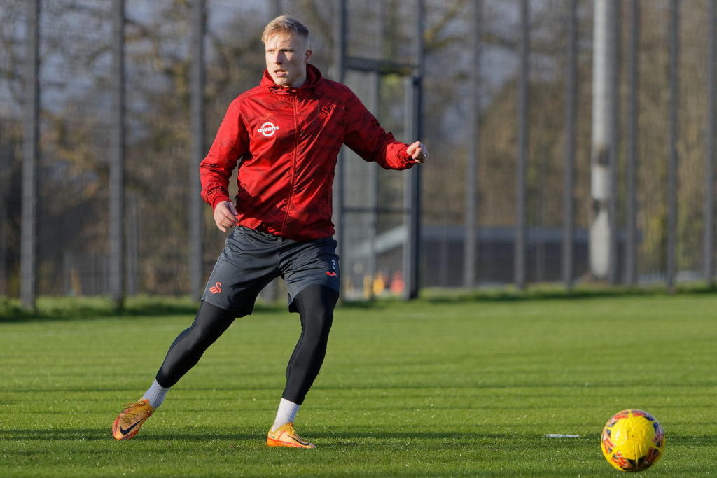 Swansea City Training Session