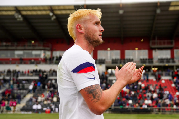 Photo by Alex Bierens de Haan/USSF/Getty Images