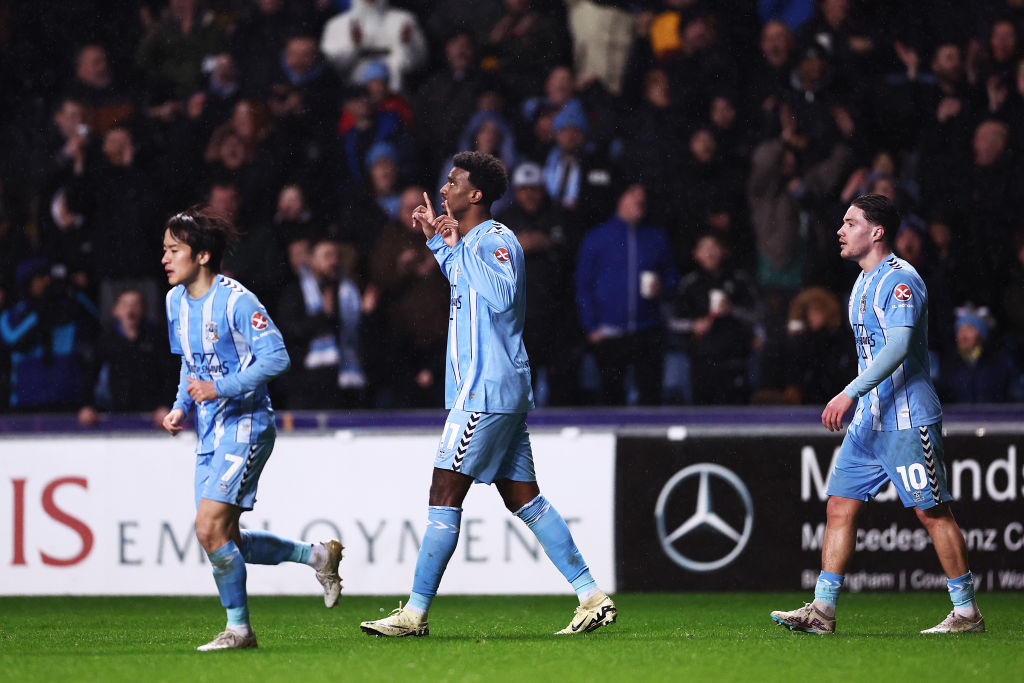 Coventry City v Sheffield Wednesday- Emirates FA Cup Fourth Round Replay