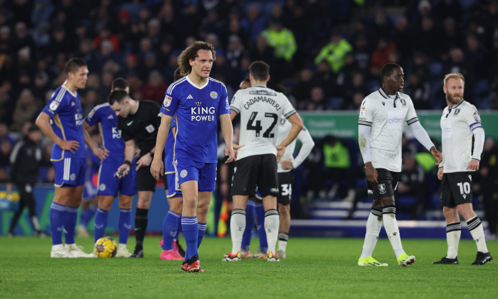 Leicester City v Sheffield Wednesday - Sky Bet Championship