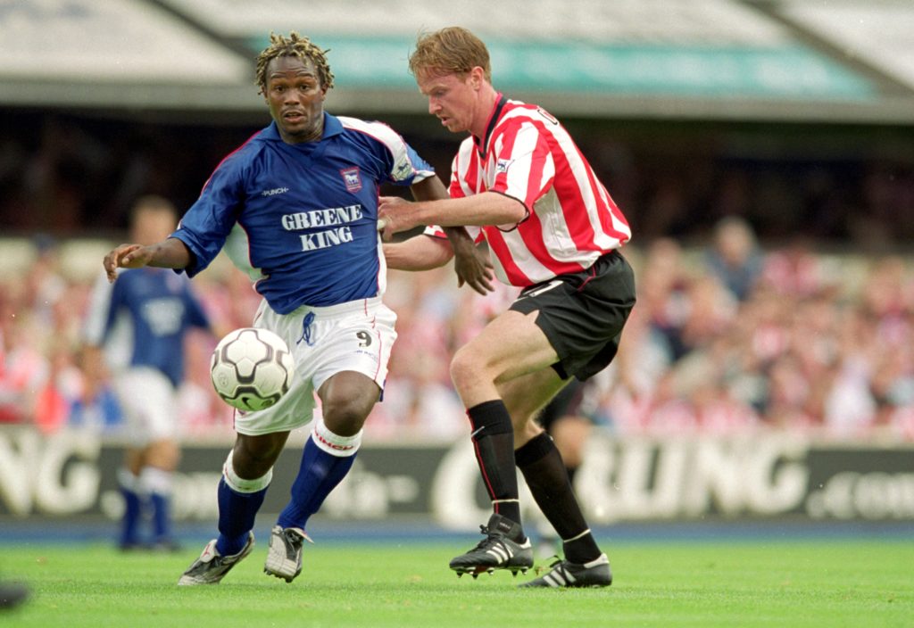 David Johnson and Jody Craddock