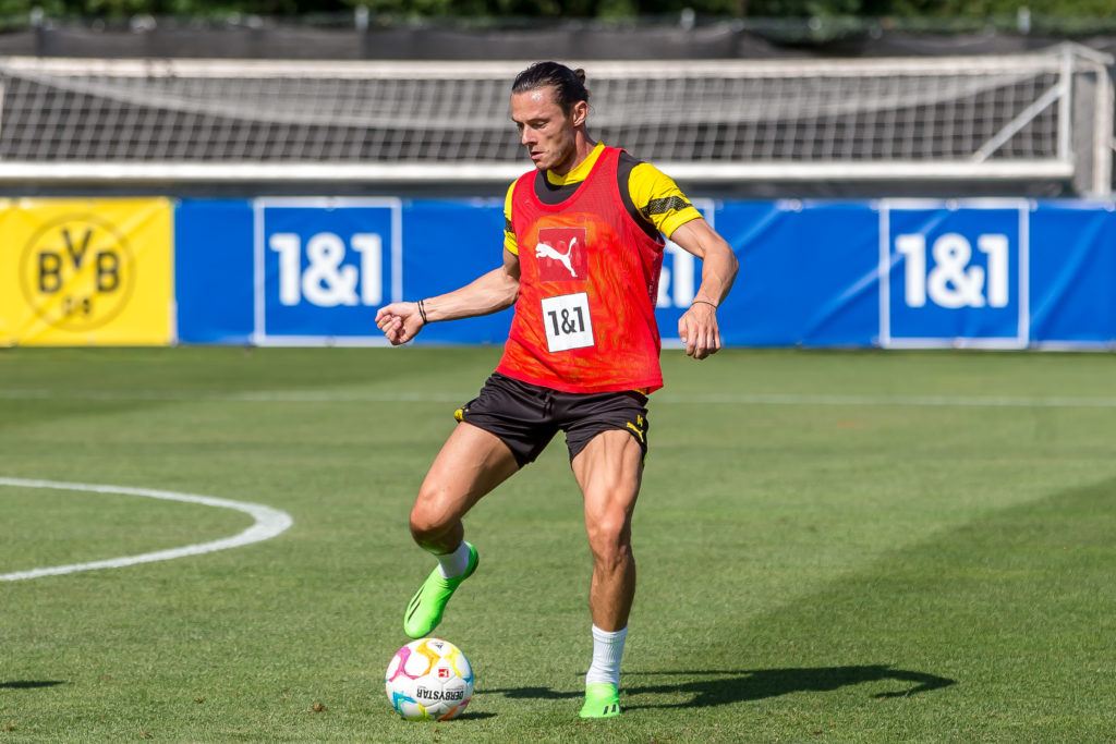 Borussia Dortmund Pre-Season Training Session