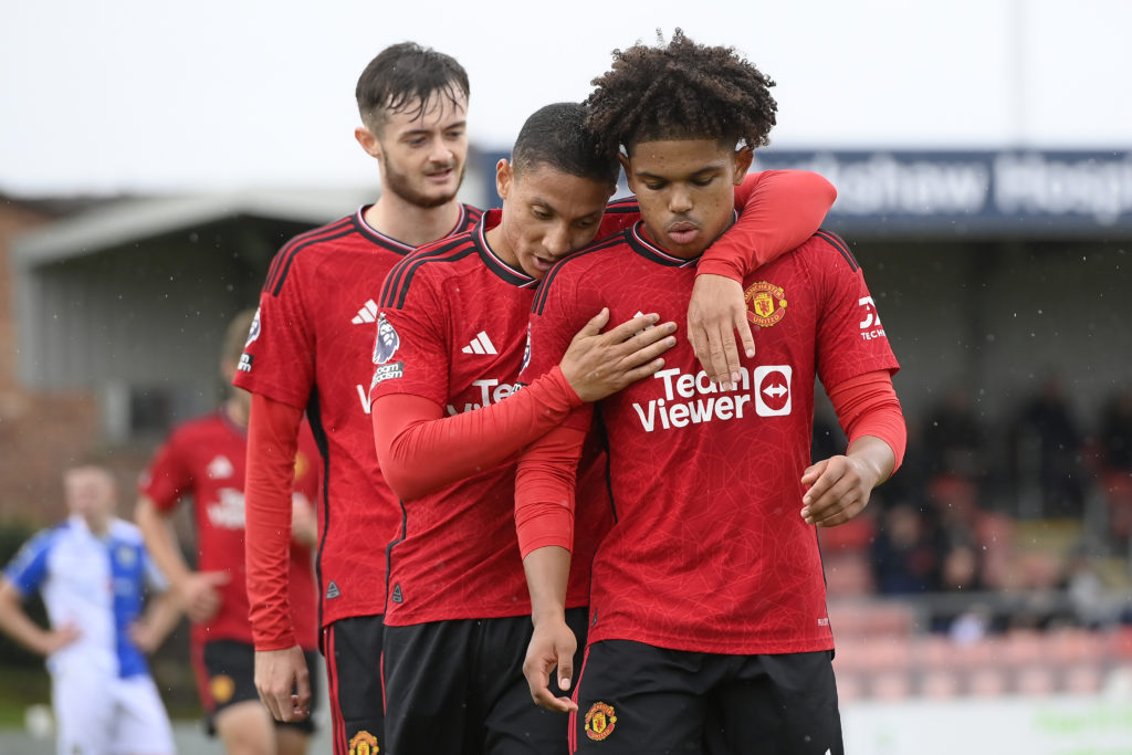 Blackburn Rovers U21 v Manchester United U21: Premier League 2