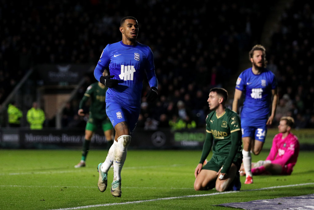Plymouth Argyle v Birmingham City - Sky Bet Championship