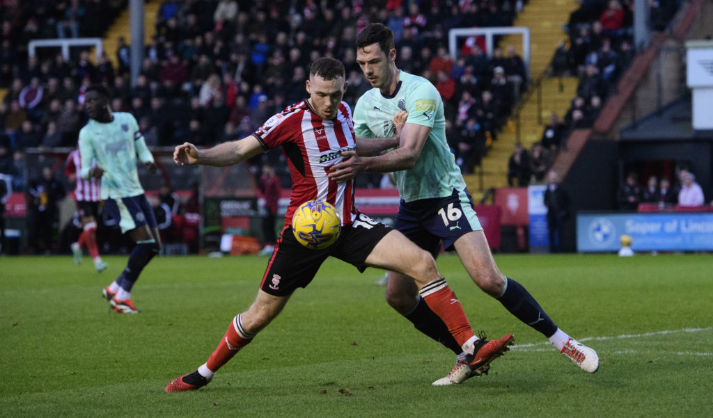 Lincoln City v Fleetwood Town - Sky Bet League One