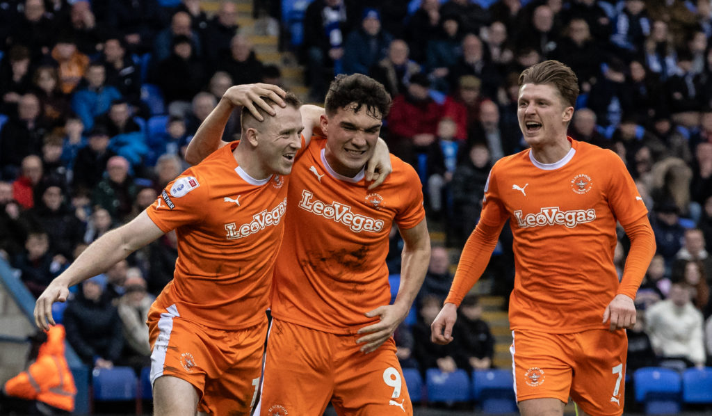 Peterborough United v Blackpool - Sky Bet League One