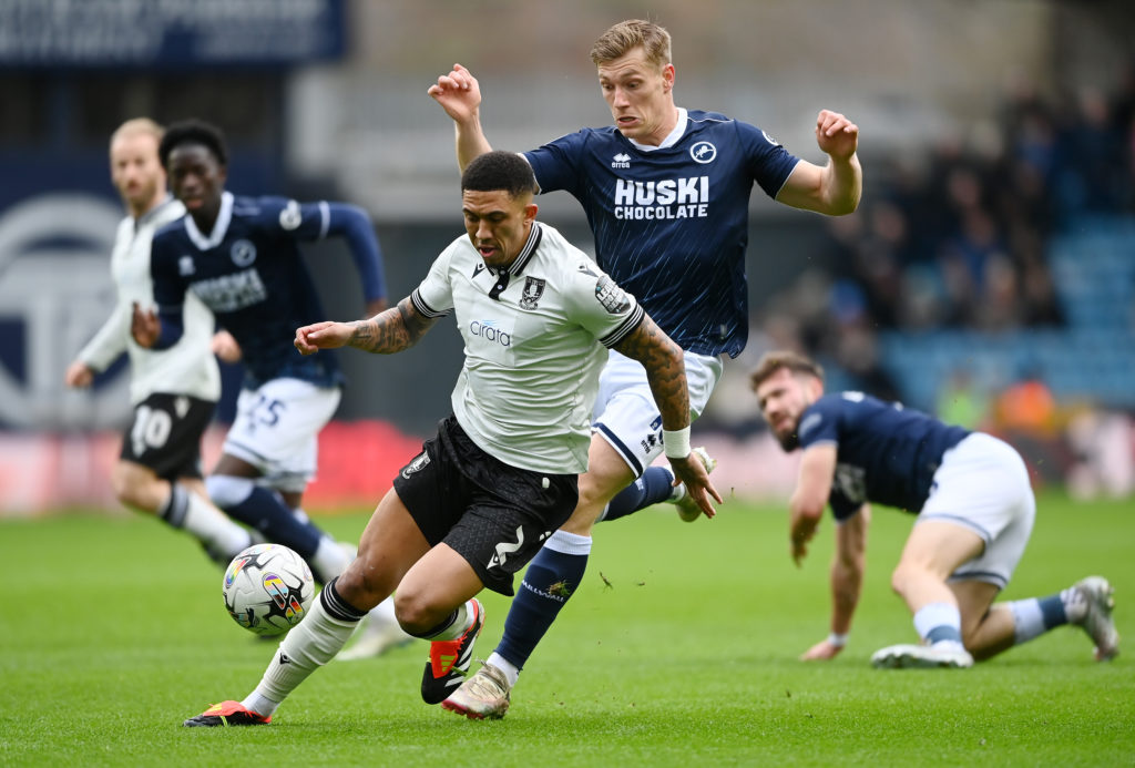 Millwall v Sheffield Wednesday - Sky Bet Championship