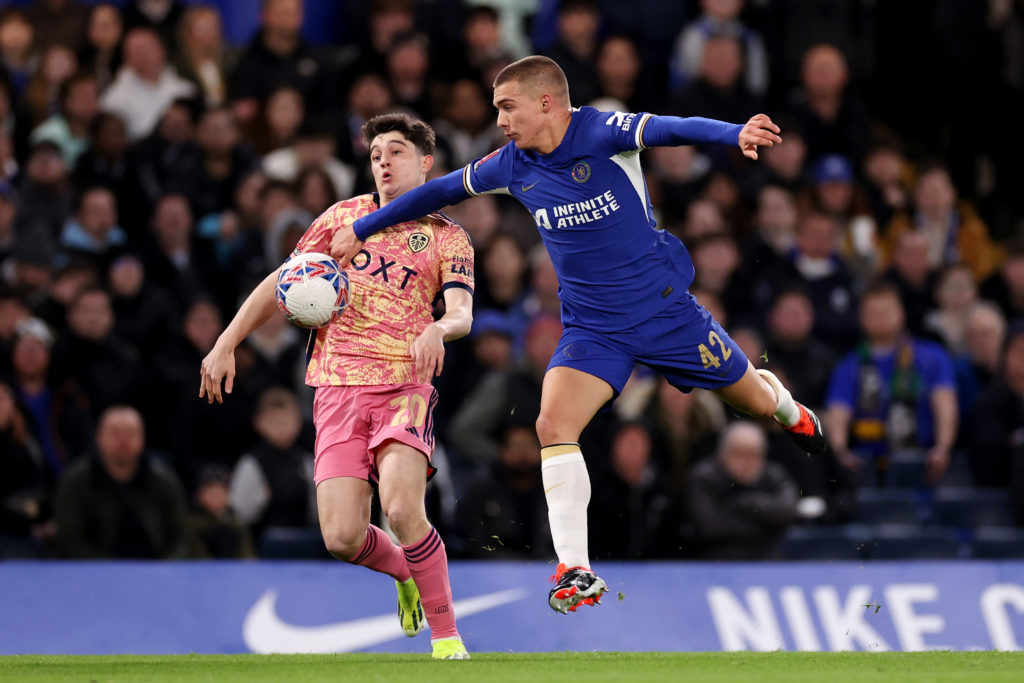 Chelsea v Leeds United - Emirates FA Cup Fifth Round