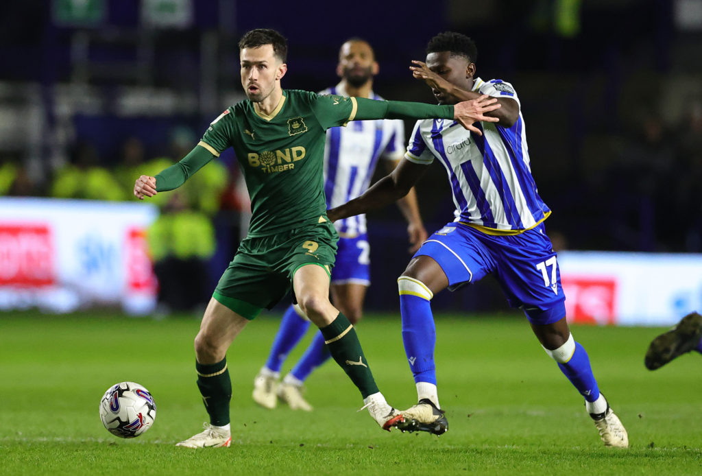 Sheffield Wednesday v Plymouth Argyle - Sky Bet Championship