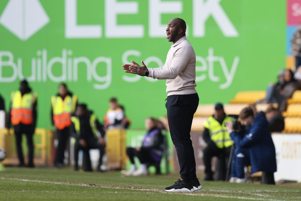 Port Vale v Shrewsbury Town - Sky Bet League One
