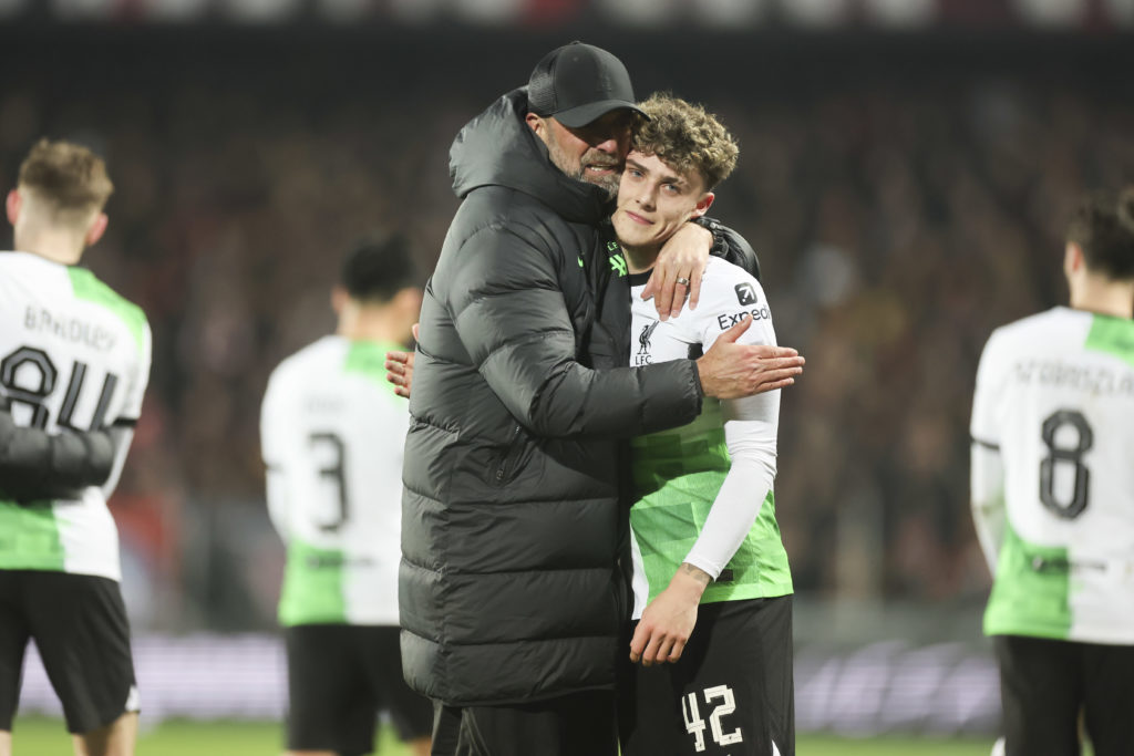 AC Sparta Praha v Liverpool FC: Round of 16 First Leg - UEFA Europa League 2023/24