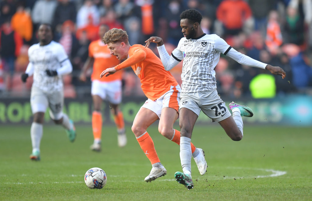 Blackpool v Portsmouth - Sky Bet League One