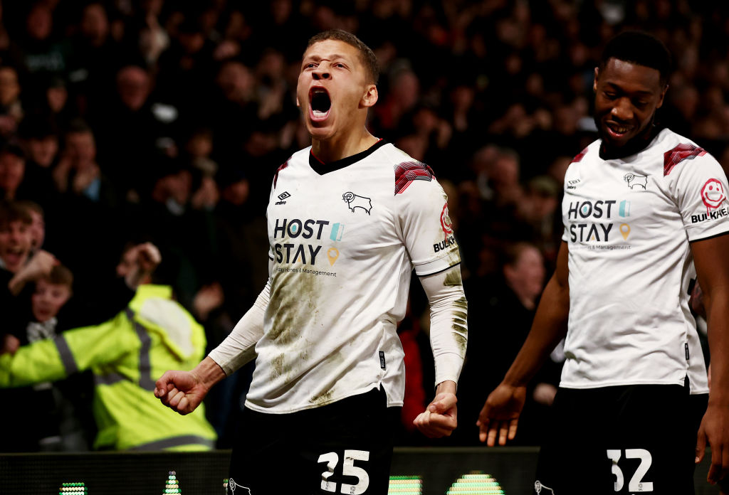 Derby County v Reading - Sky Bet League One