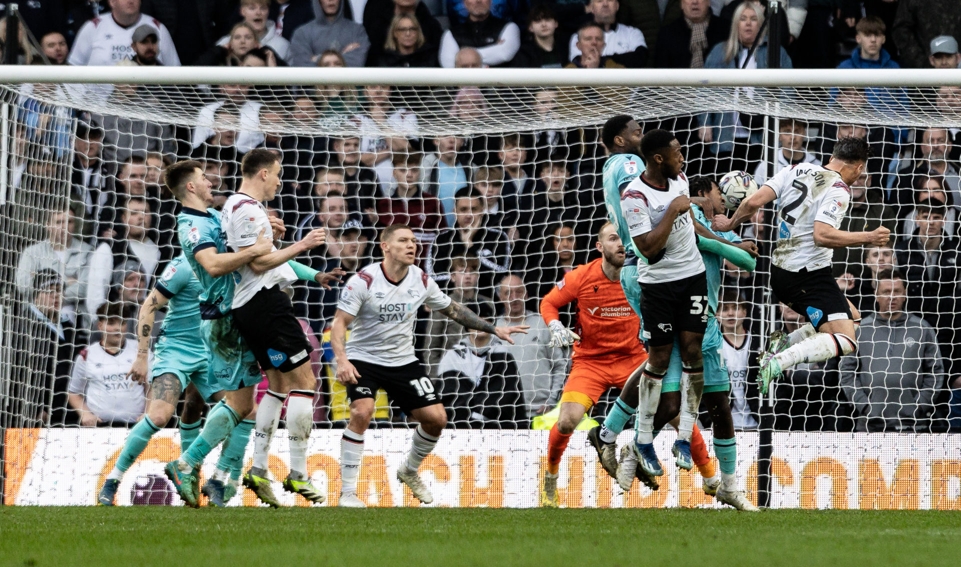 Derby County v Bolton Wanderers - Sky Bet League One