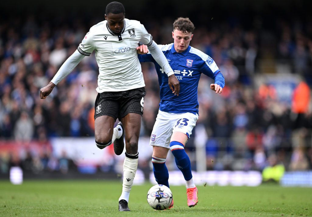 Ipswich Town v Sheffield Wednesday - Sky Bet Championship