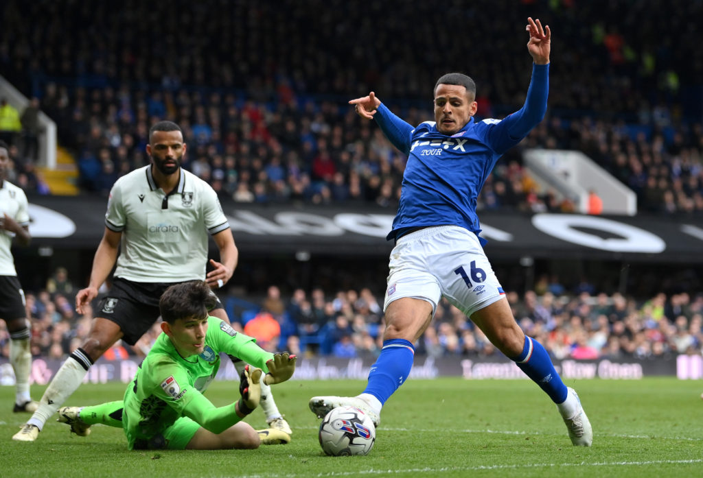 Ipswich Town v Sheffield Wednesday - Sky Bet Championship