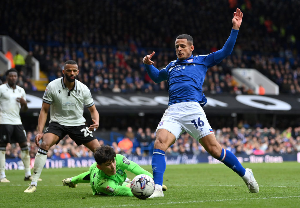 Ipswich Town v Sheffield Wednesday - Sky Bet Championship