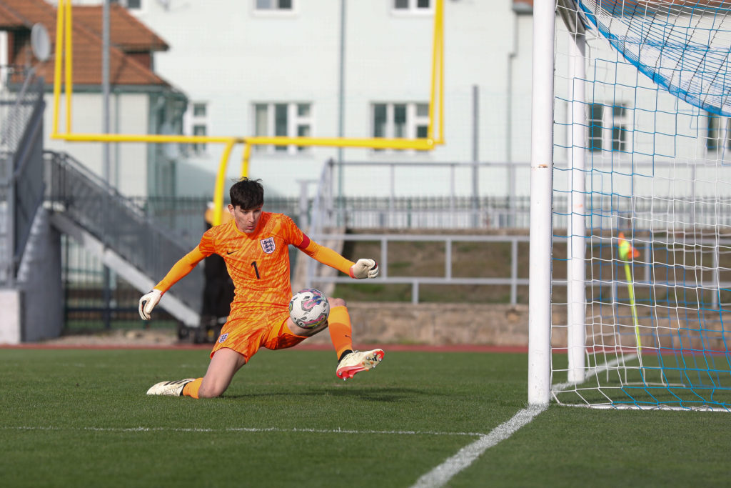 Czechia v England Elite Squad: Friendly International