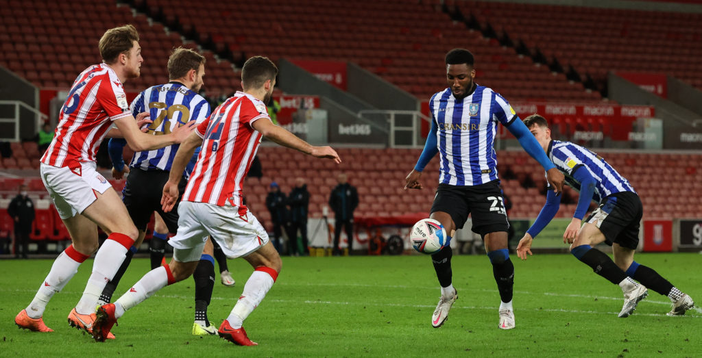 Stoke City v Sheffield Wednesday - Sky Bet Championship