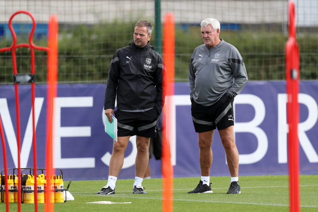 West Bromwich Albion Training Session