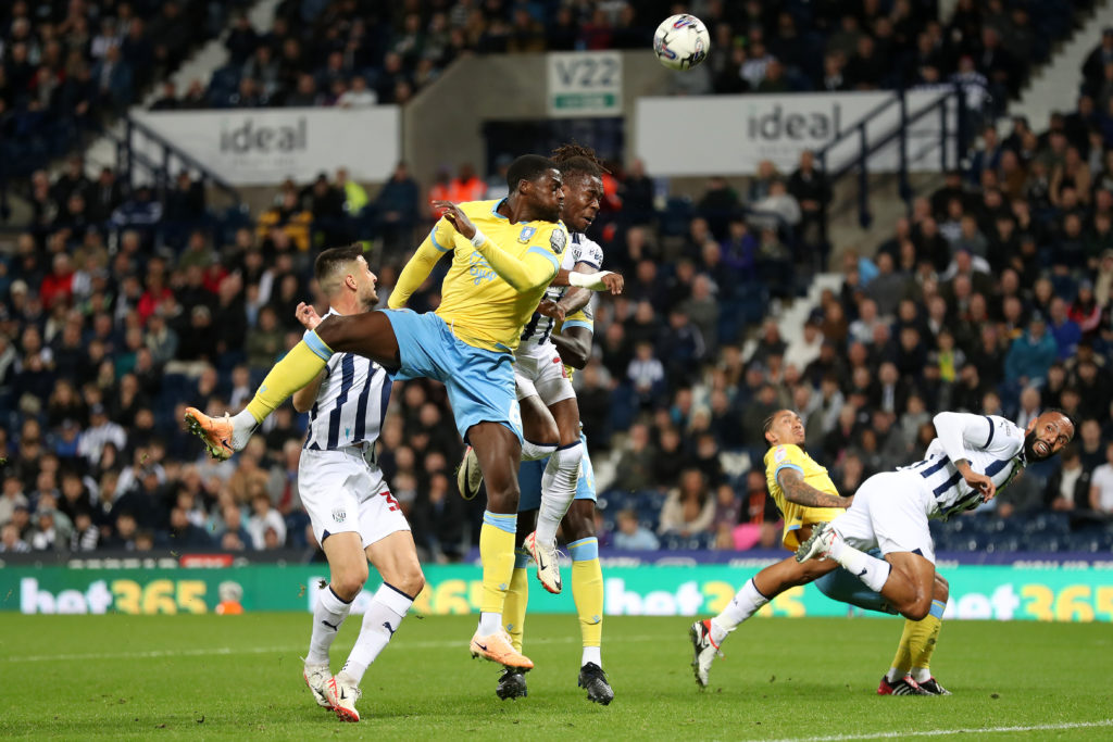West Bromwich Albion v Sheffield Wednesday - Sky Bet Championship
