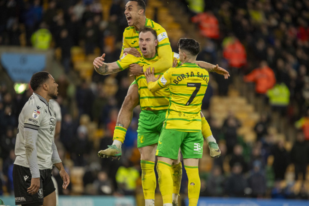 Norwich City v Sheffield Wednesday - Sky Bet Championship