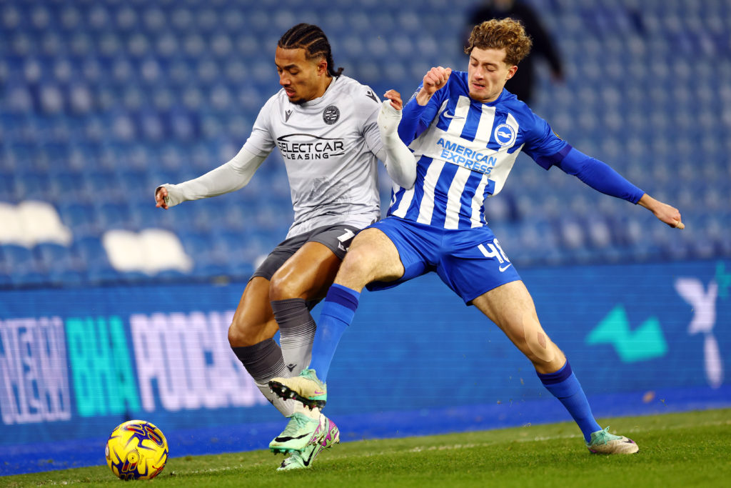 Brighton and Hove Albion U21 v Reading - Bristol Street Motors Trophy