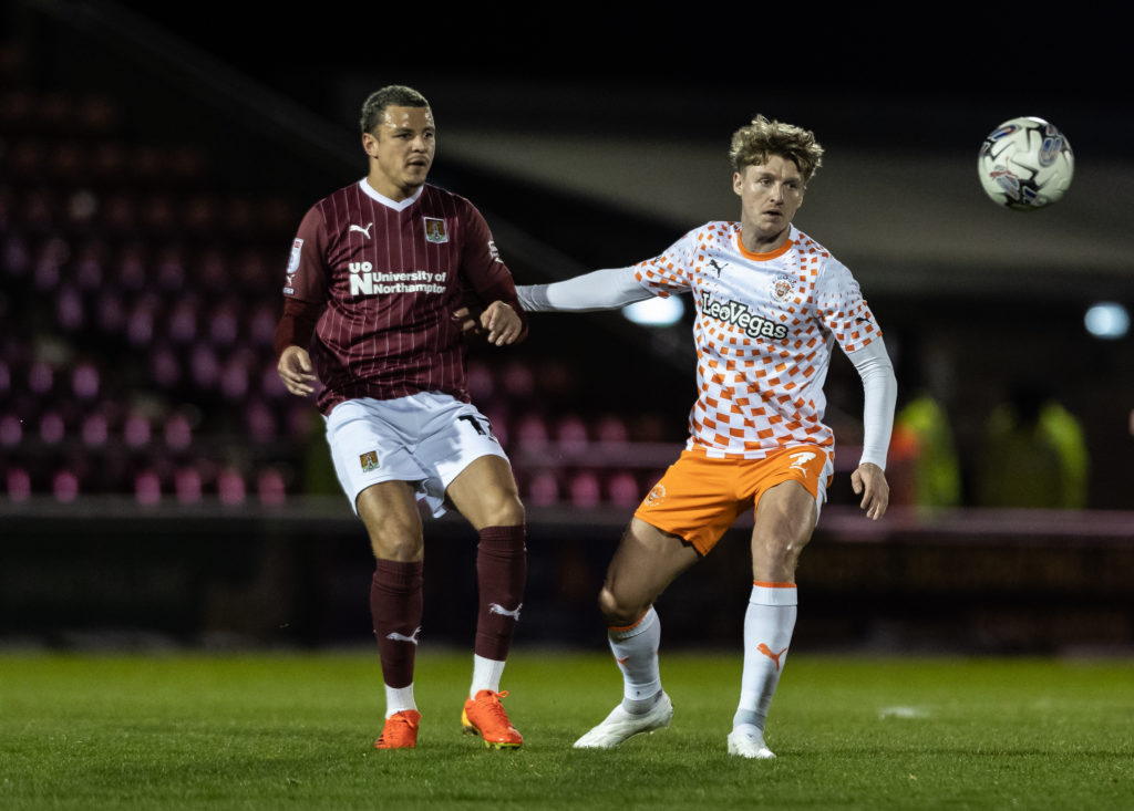 Northampton Town v Blackpool - Sky Bet League One