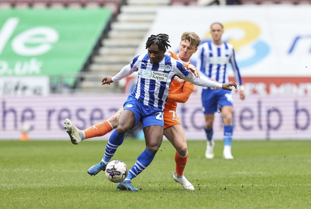 Wigan Athletic v Blackpool - Sky Bet League One