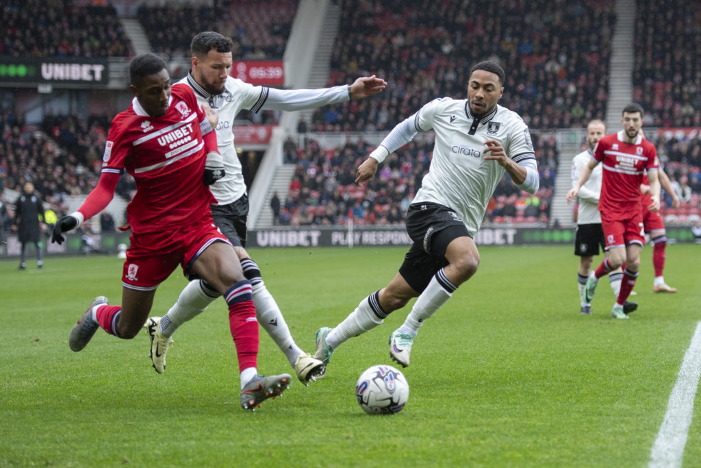 Middlesbrough v Sheffield Wednesday - Sky Bet Championship