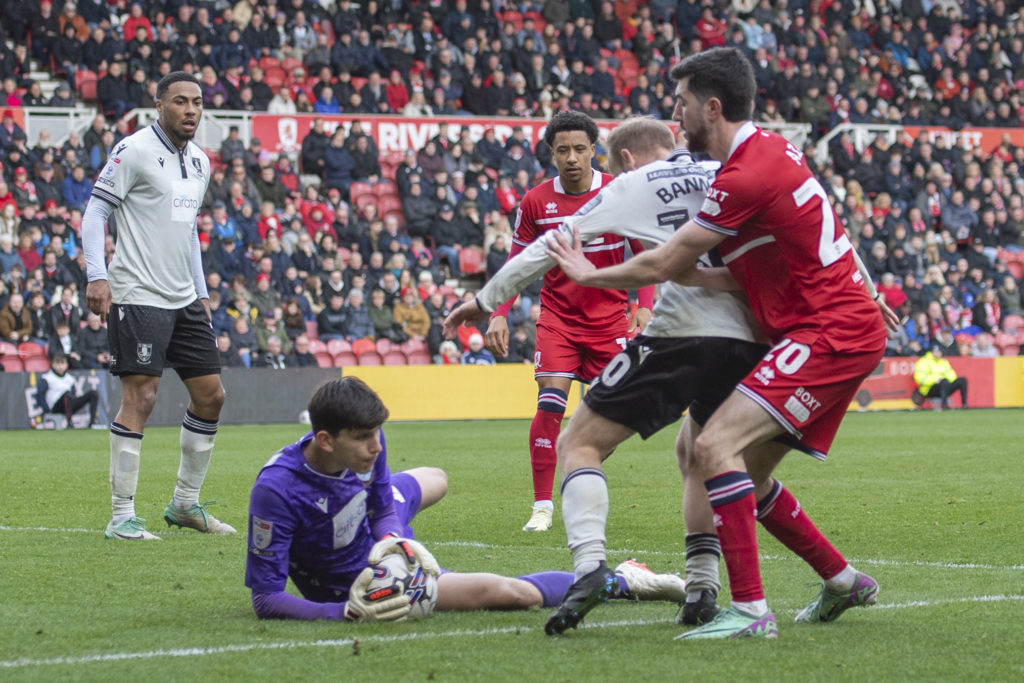 Middlesbrough v Sheffield Wednesday - Sky Bet Championship