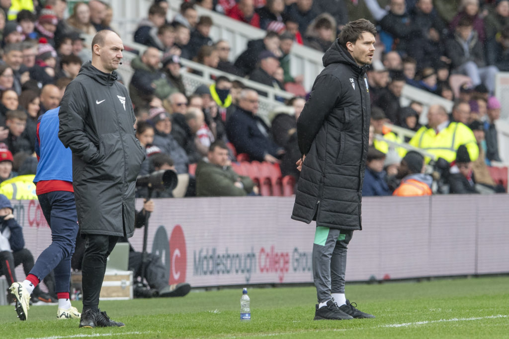 Middlesbrough v Sheffield Wednesday - Sky Bet Championship